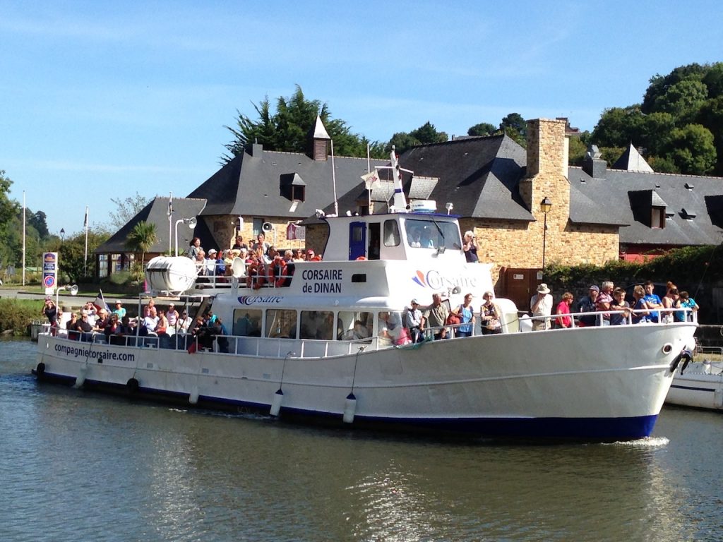Croisière sur la Rance depuis Dinan
